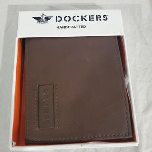 Mens Dockers Handcrafted Wallet